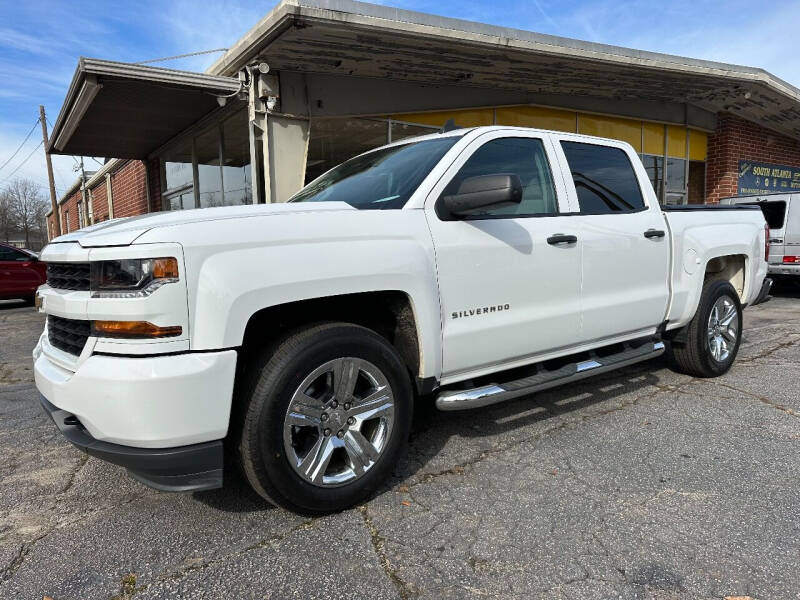 2018 Chevrolet Silverado 1500 for sale at South Atlanta Motorsports in Mcdonough GA
