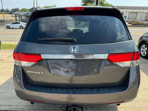 2015 Honda Odyssey EX-L w/DVD