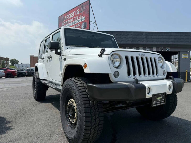 2016 Jeep Wrangler Unlimited