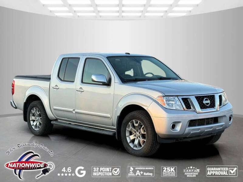 2019 Nissan Frontier