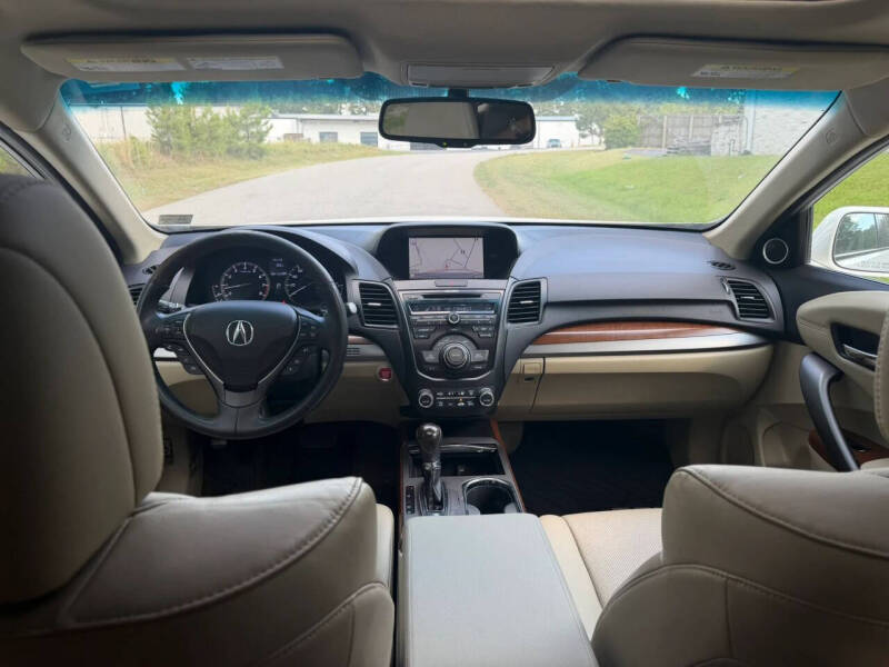 2015 Acura RDX w/Tech