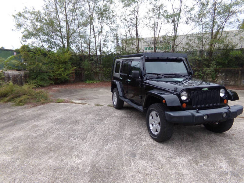 2007 Jeep Wrangler Unlimited Sahara photo 4