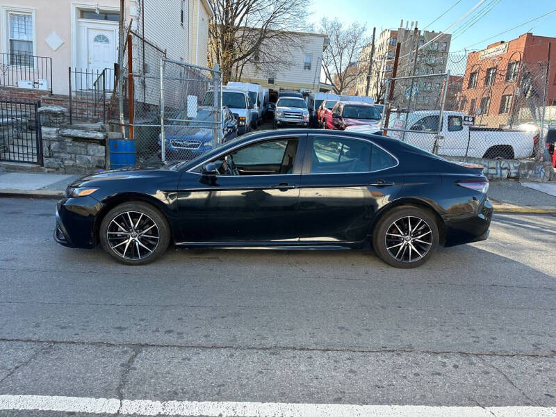 2021 Toyota Camry for sale at BLS AUTO SALES LLC in Bronx NY