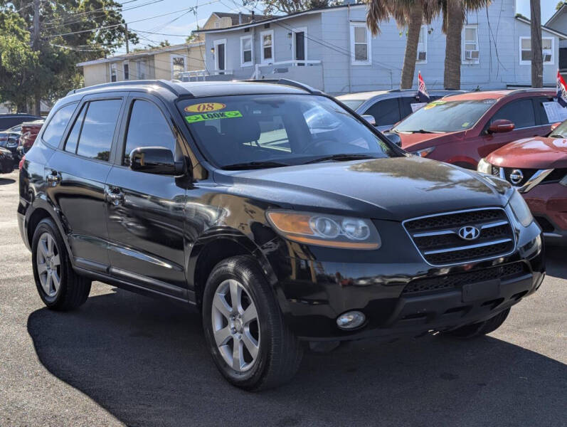 2008 Hyundai Santa Fe Limited
