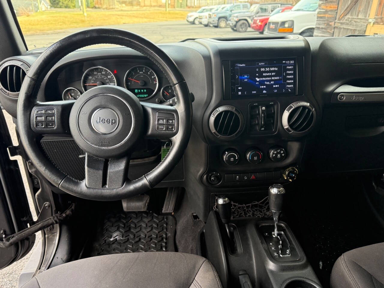 2017 Jeep Wrangler Unlimited for sale at Drive X in Oakville, CT