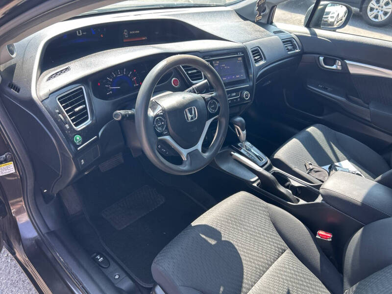 2014 Honda Civic EX