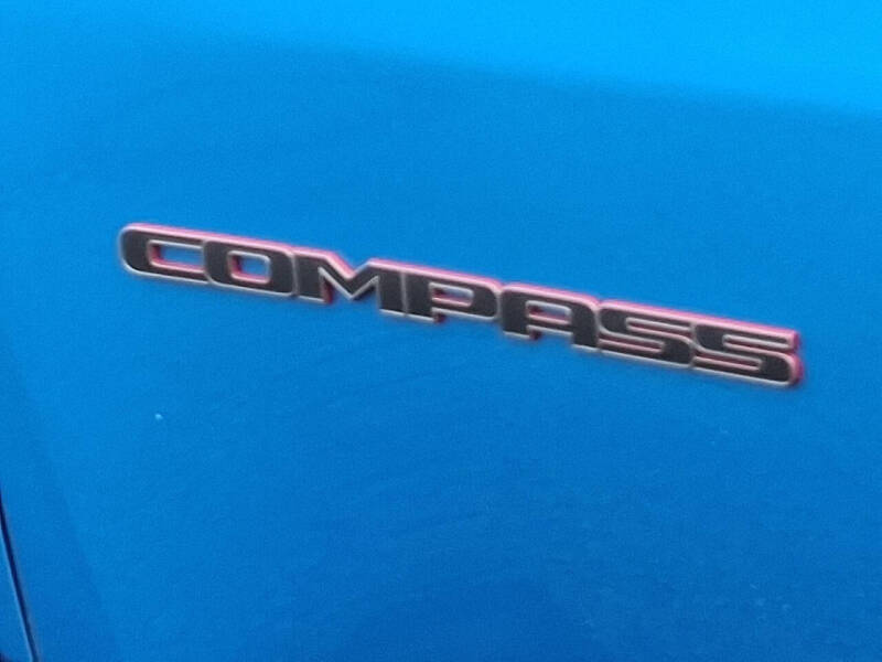 2018 Jeep Compass Trailhawk