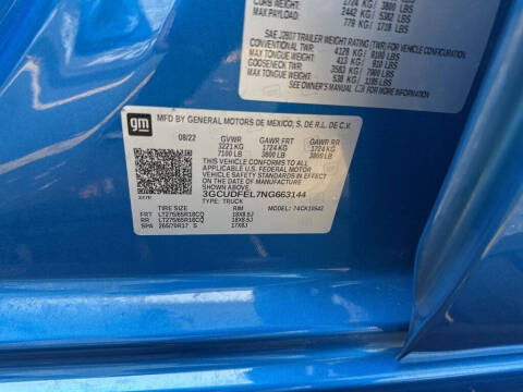 2022 Chevrolet Silverado 1500