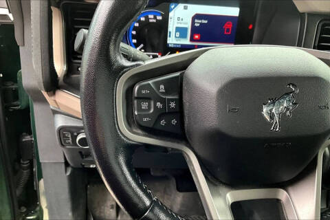 2022 Ford Bronco Wildtrak Advanced