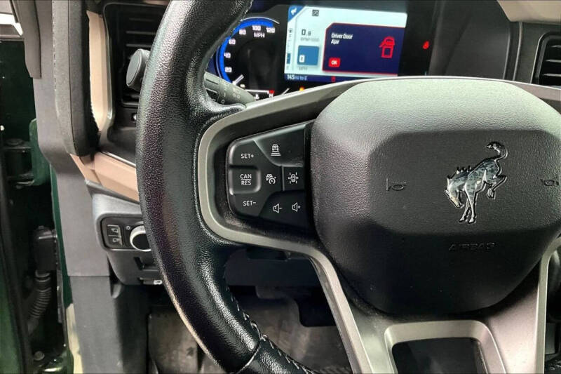 2022 Ford Bronco Wildtrak Advanced