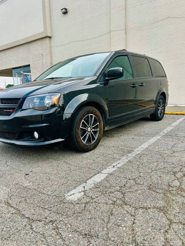 2017 Dodge Grand Caravan GT