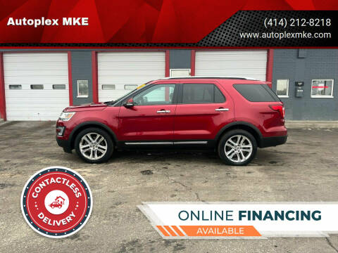 2017 Ford Explorer for sale at Autoplex MKE in Milwaukee WI