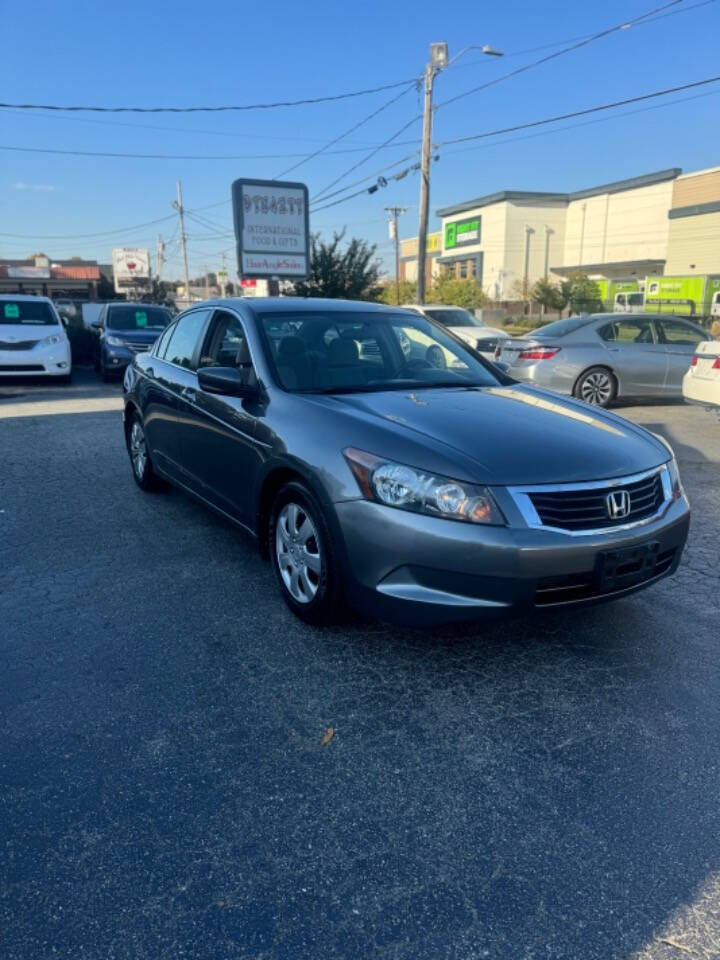 2009 Honda Accord for sale at Nation Auto Sales in Greensboro, NC