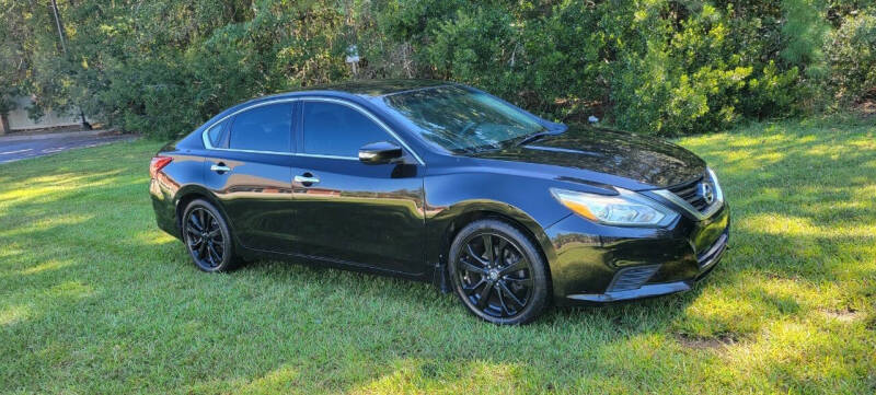 2018 Nissan Altima 2.5 SR