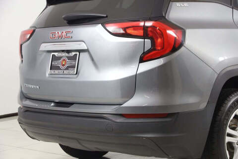 2018 GMC Terrain SLE