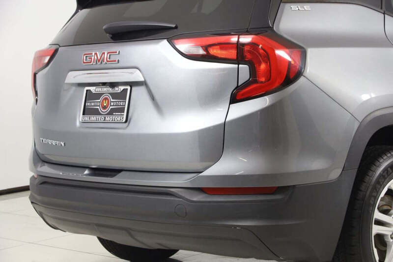 2018 GMC Terrain SLE