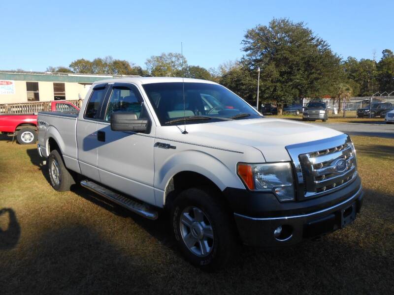 2012 Ford F-150 for sale at Jeff's Auto Wholesale in Summerville SC