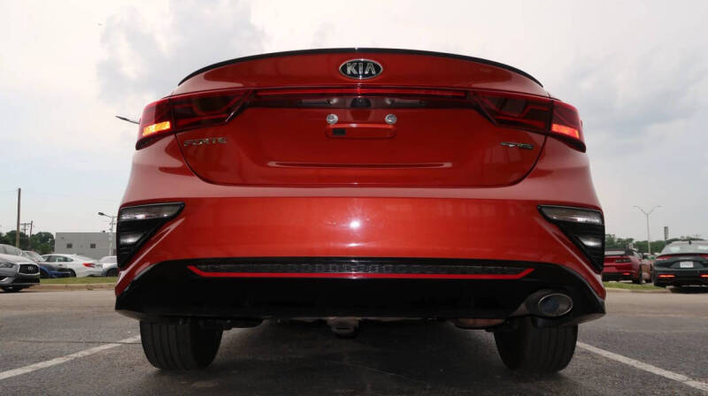 2021 Kia Forte GT Line