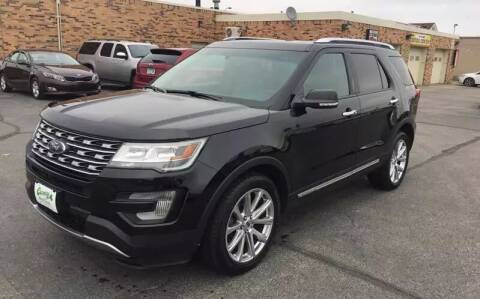2016 Ford Explorer for sale at Carney Auto Sales in Austin MN