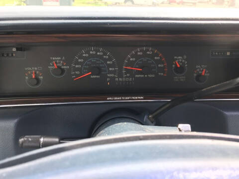 1992 Oldsmobile Custom Cruiser