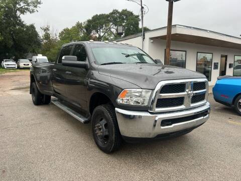 2017 RAM 3500 for sale at Texas Luxury Auto in Houston TX