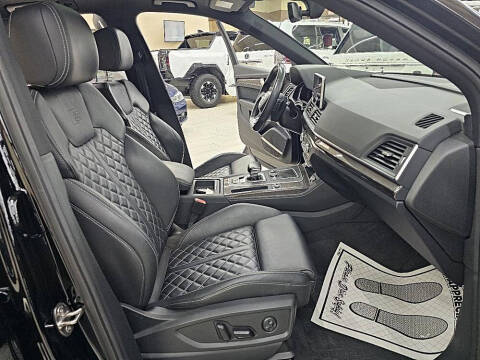 2018 Audi SQ5 3.0T quattro Prestige