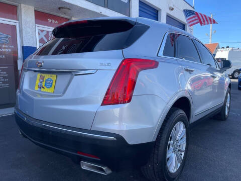 2018 Cadillac XT5