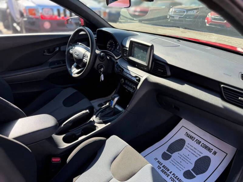 2019 Hyundai Veloster