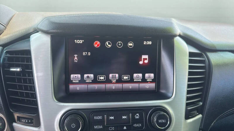 2016 GMC Yukon XL SLT