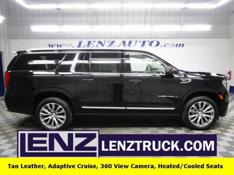 2021 GMC Yukon XL for sale at LENZ TRUCK CENTER in Fond Du Lac WI
