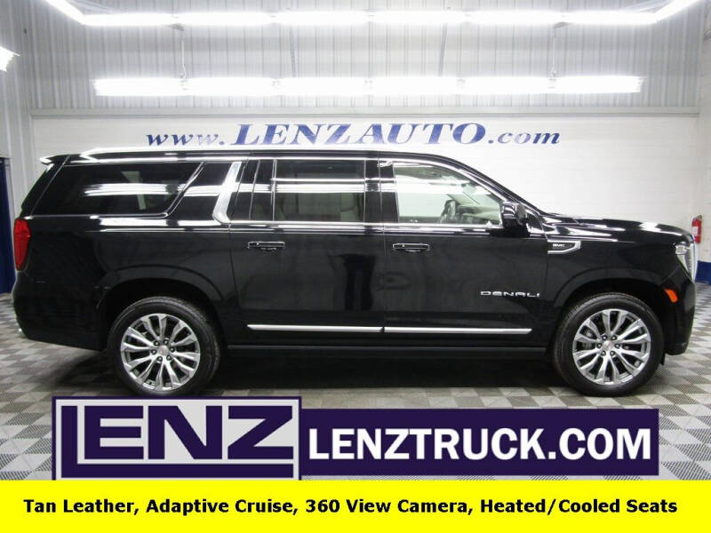 2021 GMC Yukon XL for sale at LENZ TRUCK CENTER in Fond Du Lac WI