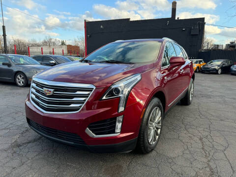 2017 Cadillac XT5 for sale at Shaheen Motorz, LLC. in Detroit MI