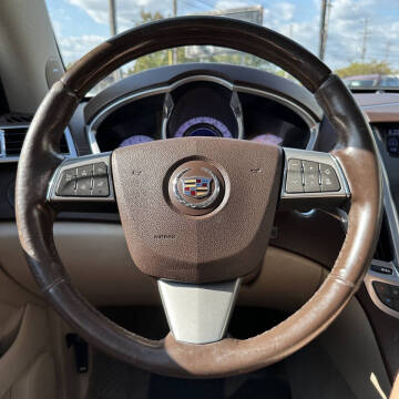 2012 Cadillac SRX Luxury Collection