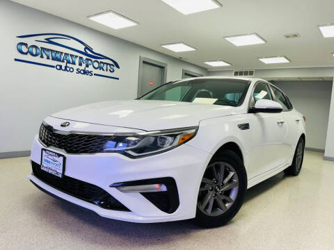 2020 Kia Optima for sale at Conway Imports in Streamwood IL