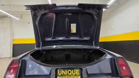 1983 Chevrolet Monte Carlo