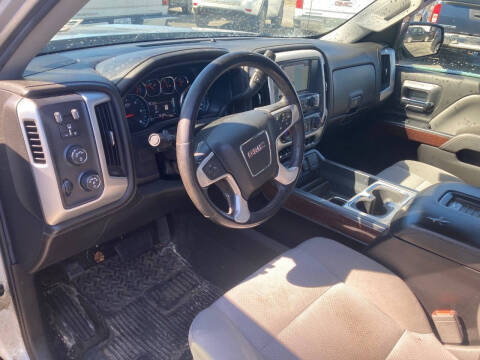 2017 GMC Sierra 1500 SLE