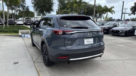 2022 Mazda CX-9 Carbon Edition