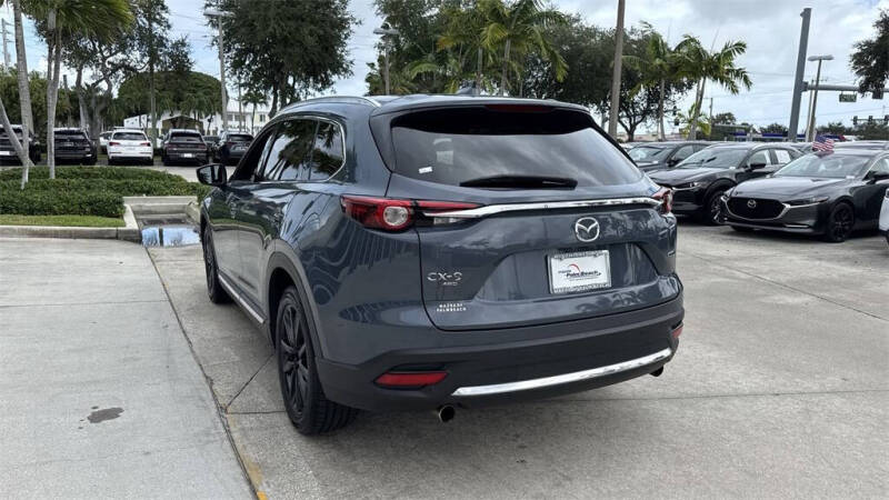2022 Mazda CX-9 Carbon Edition