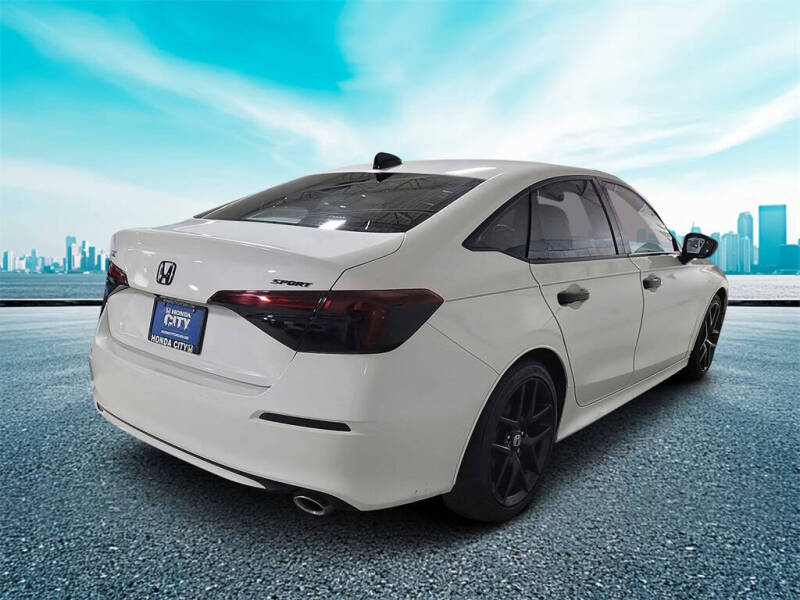 2025 Honda Civic Sport