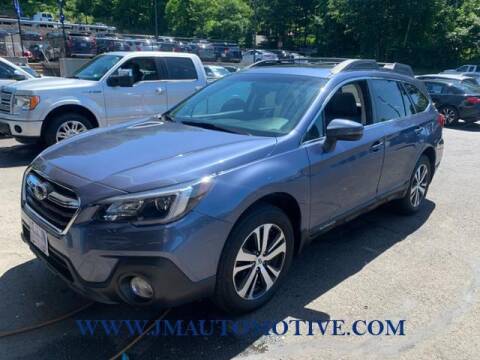 2018 Subaru Outback for sale at J & M Automotive in Naugatuck CT