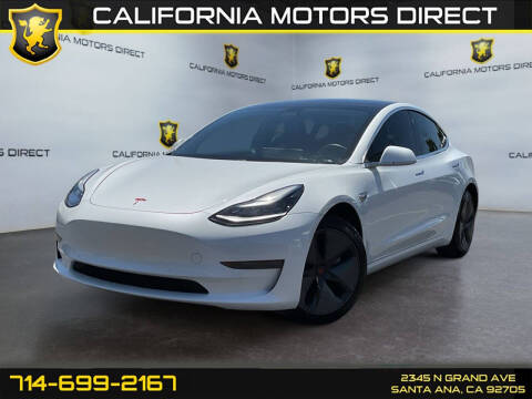 2020 Tesla Model 3 Long Range