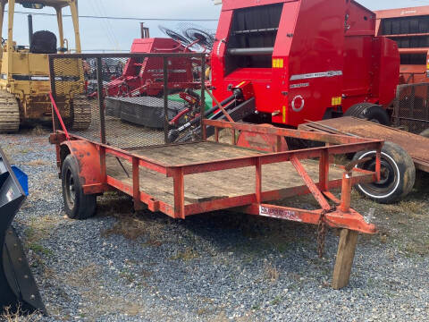 Modern Utility Trailer
