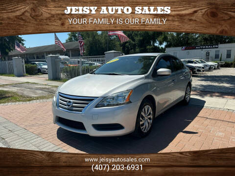 2015 Nissan Sentra for sale at JEISY AUTO SALES in Orlando FL