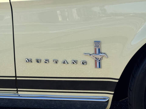 1967 Ford Mustang