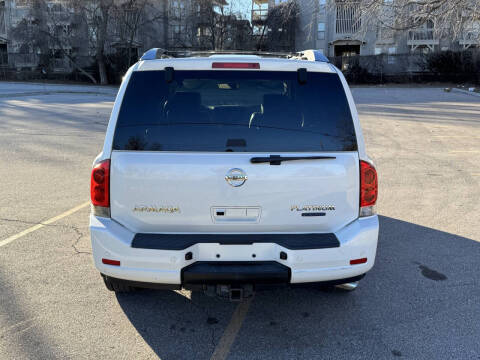 2013 Nissan Armada Platinum