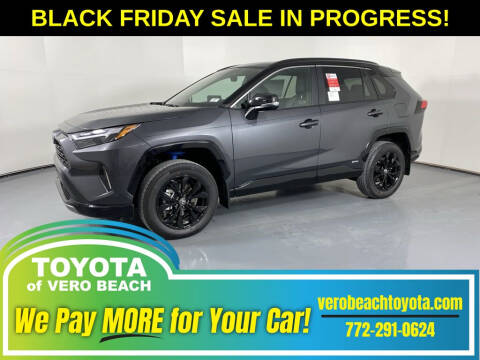 2024 Toyota RAV4 Hybrid for sale at PHIL SMITH AUTOMOTIVE GROUP - Toyota Kia of Vero Beach in Vero Beach FL