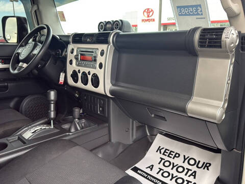 2013 Toyota FJ Cruiser