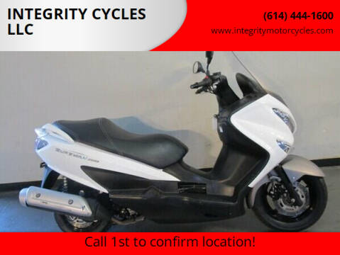 2020 Suzuki Burgman ABS for sale at INTEGRITY CYCLES LLC in Columbus OH