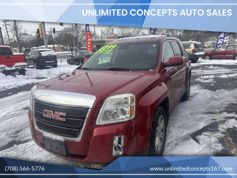2014 GMC Terrain SLE-2