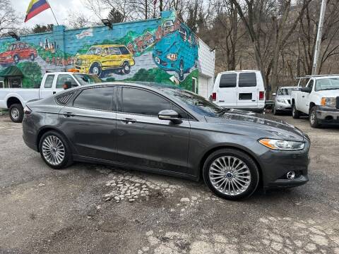 2015 Ford Fusion for sale at SHOWCASE MOTORS LLC in Pittsburgh PA